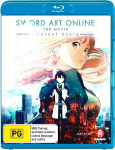 Sword Art Online the Movie: Ordinal Scale (Blu-Ray)